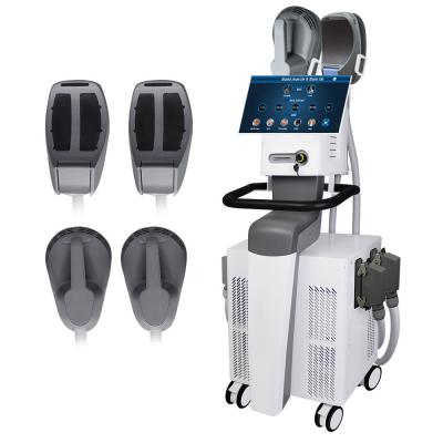 China RF Ems Sculpting Cellulite Reduction Machine 13 Tesla Fitness Body Slimming Butt Lifter for sale