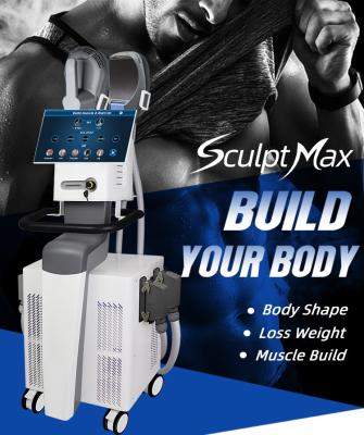 China EMS Body Slimming Machine Combines Radio Frequency Technology To Build Muscle for sale