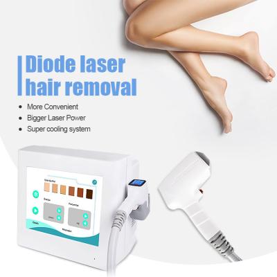 China 808nm Diode Laser Permanent Laser Hair Removal Machine for sale