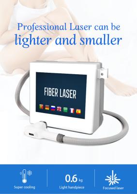 China 808nm Wave Fiber Coupled Diode Lazer Hair Removal Equipment for Spa for sale