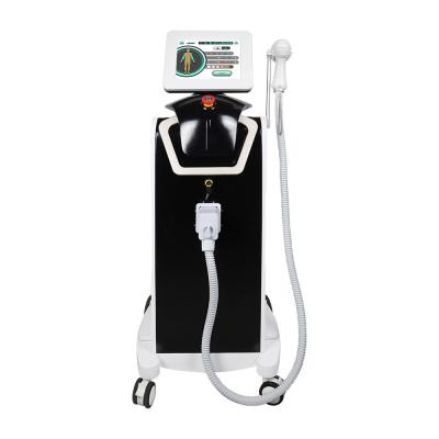 China Vertical Diode Laser Hair Removal Machine Triple Wavelength 755nm 808nm 1064nm for sale