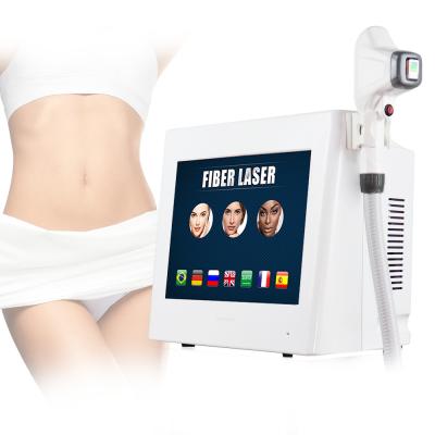 China Laser Hair Removal Machine Professional Fiber Technology For Perman Hair Removal for sale