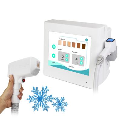 China Factory price Portable Permanent Painless 3 Wavelength Diode Laser Hair Removal Machine for sale