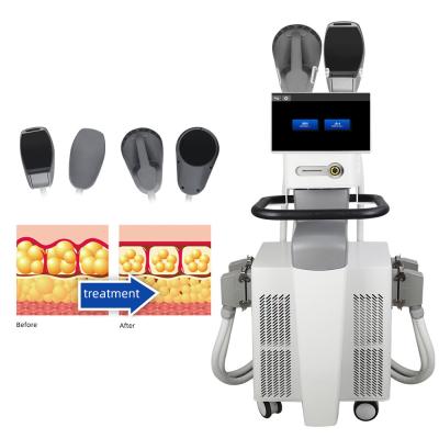 China EMS Body Slim Machine For Fat Removal And Slim Body Combined RF Technology for sale