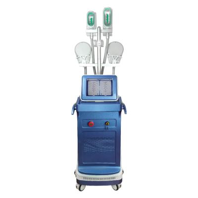 China Fat Reduction Multifunctional Fat Removal Machine Combines Cryo And HIEMT for sale