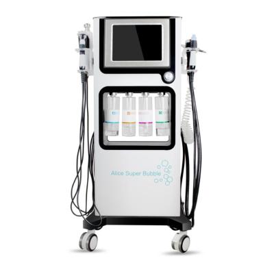 China Multifunction Facial Machine Hydra Facial Oxygen Spray Skin Deep Cleaning Machine for sale