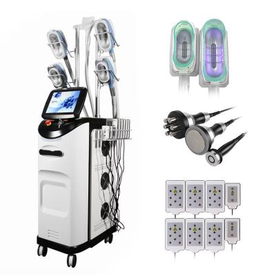 China Professiona Cryo 360 and Ems 2 in 1 Body Fat Loss Cryolipolysis Slimming Machine for sale