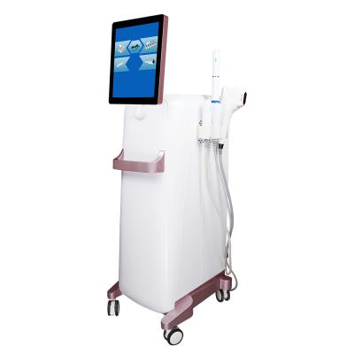 China Standing Type Multi Function Hifu Body Slimming With 12 Lines Anti Wrinkle Machine 5d Hifu for sale