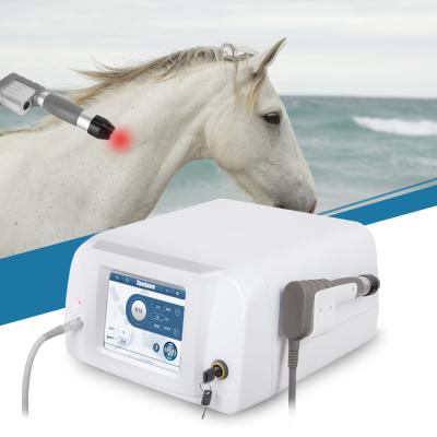 China Onda de choque equina neumática de la máquina de la terapia de la onda de choque del aire portátil para el caballo en venta