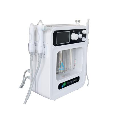 China Mini Multifunction Beauty Machine For Hydra Skin Facials Ultrasonic Acne Removal for sale