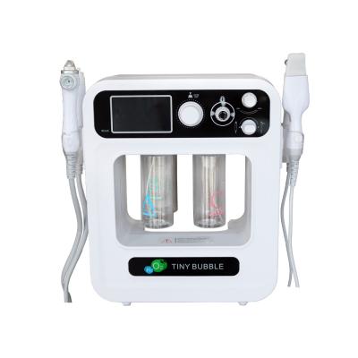 Chine Astiland 4 en 1 machine de soins de la peau du visage portable Hydra eau Dermabrasion oxygène jet peel machine de soins du visage à vendre