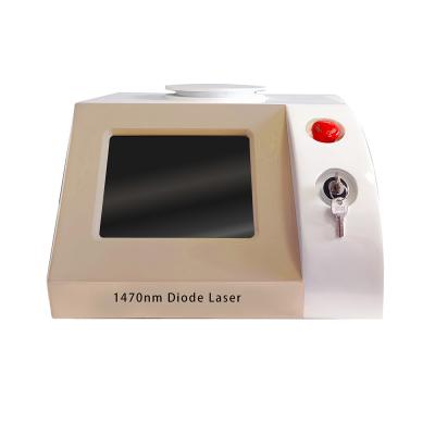 China 1470nm Diode Laser Lipolysis Machine 15W Fiber Optic Coupling Liposuction Therapy for sale