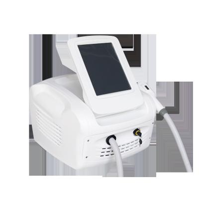 China Cooling Temperature ≤5C Hair Removal Laser Machine Working Frequency 1-10hz for sale