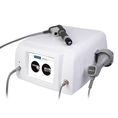 China Multifunctionele nekpijn Ultrasone schokgolftherapie machine voor pijnverlichting Te koop