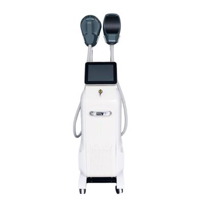 China 14 Tesla Ems Sculpting Muscle Stimulator Device shape Body Slimming Machine With Rf for sale