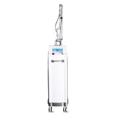 China Vertical 75000W/Cm2 RF CO2 Wrinkle Remover Machine For Face for sale