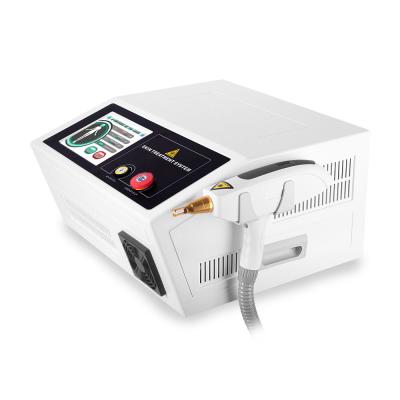 China Portable 1064 532 1320nm Q Switched Nd Yag Laser Tattoo Removal Machine for sale