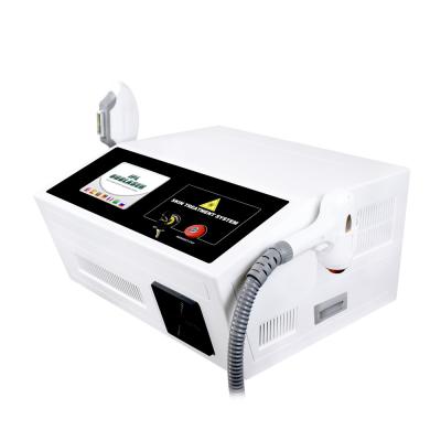 China IPL Diode Laser 2 In1 System Laser Hair Removal Machine Multifunctional Epilation for sale