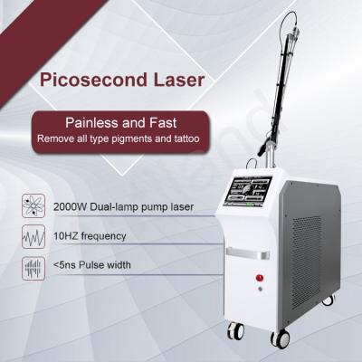 China 7 Jointed Articulated Arm Red Diode Laser Machine 1064nm For Tattoo for sale