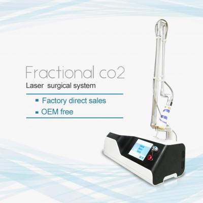 China 10600nm 30w Hyper Pigmentation Fractional CO2 Laser Machine for sale
