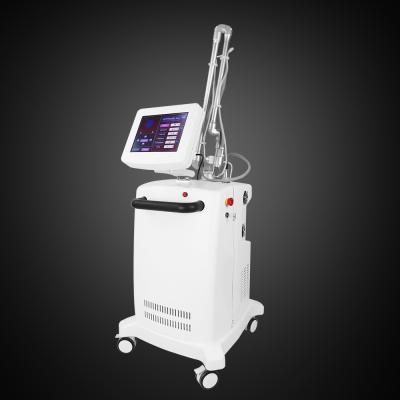 중국 3인1 시스템 피부 질관 치료용 5개의 프로브 60w 10600nm CO2 분자 레이저 기계 판매용