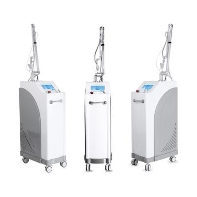 China Vertical Fractional Co2 Laser Vaginal Tighten Machine Anti Aging Wrinkle Removal Machine for sale