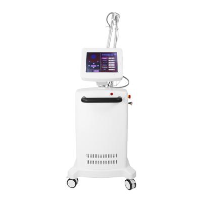 China Rf Tube Wrinkle 10.4 Inch Fractional CO2 Laser Machine for sale
