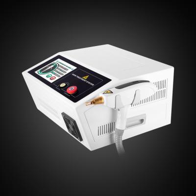 China 600W 10ns Tan Removal Q Switched ND Yag Laser Machine for sale