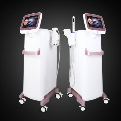 China Non Surgical 6Hz 8Hz Ultrasound Facial Machine For Skin Tightening for sale
