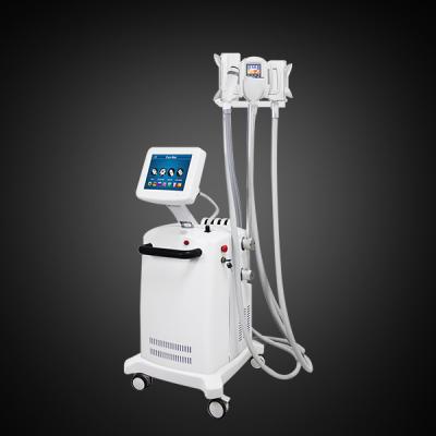 China Non Invasive Multifunction Cavitation RF Lipolaser Cryolipolysis Slimming Machine for sale