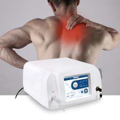 China Máquina de la terapia de la onda de choque de la fisioterapia para el dolor del talón del dolor de espalda en venta