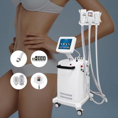 China 4 Handles Cryo Slimming Machine For Facial Coolsculpting for sale