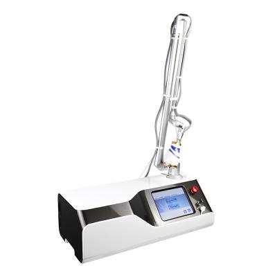 China Acne Treatment Function Fraction CO2 Laser Machine with Rectangle Output Graphics for sale