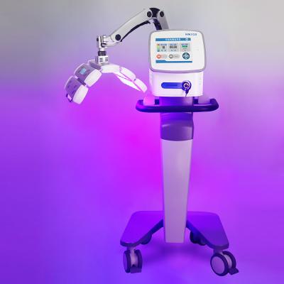 China Rote blaue geführte Lichttherapie-Maschine für Akne-Behandlungs-Haut-Verjüngung zu verkaufen