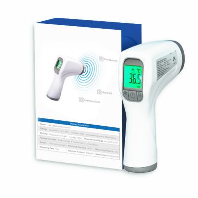 China Accurate Body Forehead Infrared Thermometer Gun Non Contact for sale