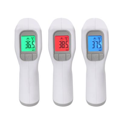 China Forehead Infared Temperature Thermometer Gun Digital 3 Color for sale