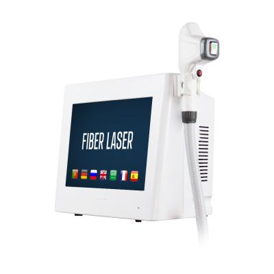 China máquina do laser da fibra 808nm com tratamento rápido do relâmpago do poder superior 1200W para a remoção do cabelo à venda