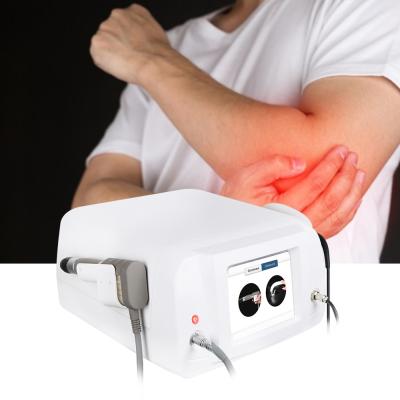 China Ultrasound Eswt Shockwave Therapy Equipment Medical For Physiotherapy Pain Relief for sale