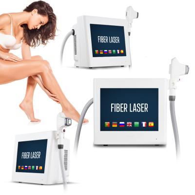 China Laser Handpiece durável e tempo longo da fibra do dispositivo do laser da remoção do cabelo à venda
