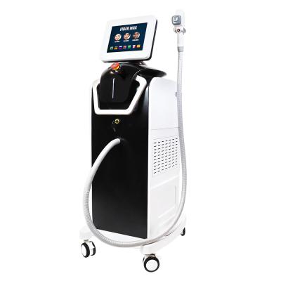 China Astiland Hair Removal Machine with TEC Cooling System Fiber Laser Technology for sale