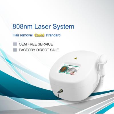 China Update Laser Depilation Diode Laser Hair Removal Device 808nm Cool Painless for sale