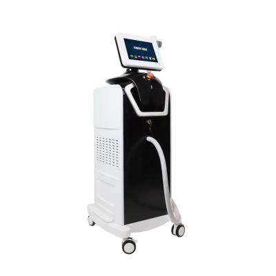 China High Power Fiber Laser Hair Removal Machine 1800W 808nm for sale