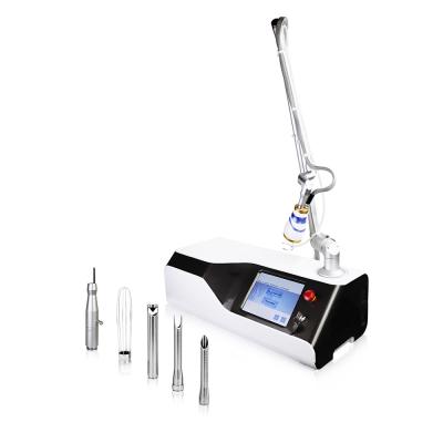China Portable Fractional Co2 Laser Scar Stretch Mark Removal Machine Beauty Salon for sale
