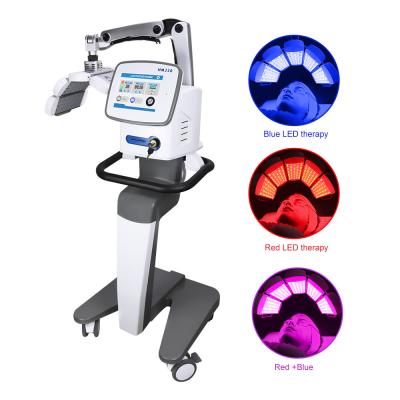 China Customized Beauty Salon Red Light Therapy Device With 3 Color Red Blue Light for sale