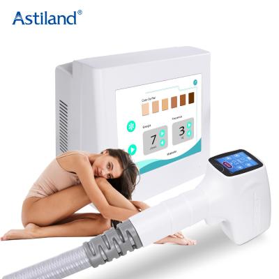 China Astiland 600W 808nm Diode Laser Permanent Hair Removal Machine for sale