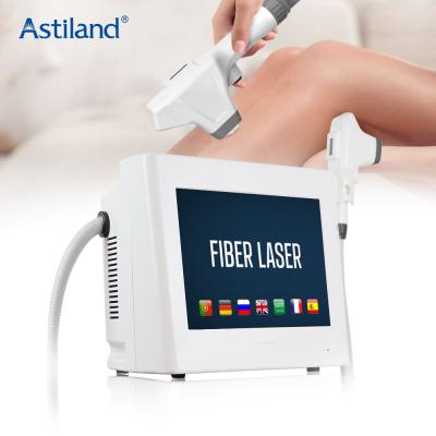 China Permanent Hair Removal Fiber Coupled Diode Laser Hair Removal Device 808nm for sale