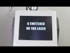 Q Switched ND Yag Tattoo Laser Machine