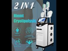 2023 Latest Cryo EMS Fat Freezing Machine for Fat Reduction and Muscle Building AS-4S