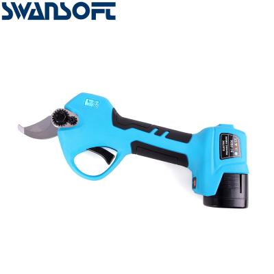China Swansoft Electric Pruning Shears Scissors Cut The Branches With HD Digital display for sale