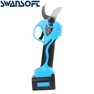 China Portable Electric Garden Shears Branches Scissors Battery Pruning Clippers for sale